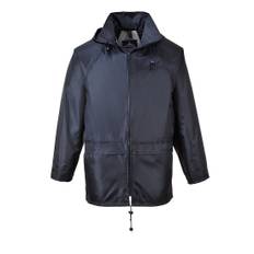 Klassisk regnjakke - Marine (Størrelse: 4XL)