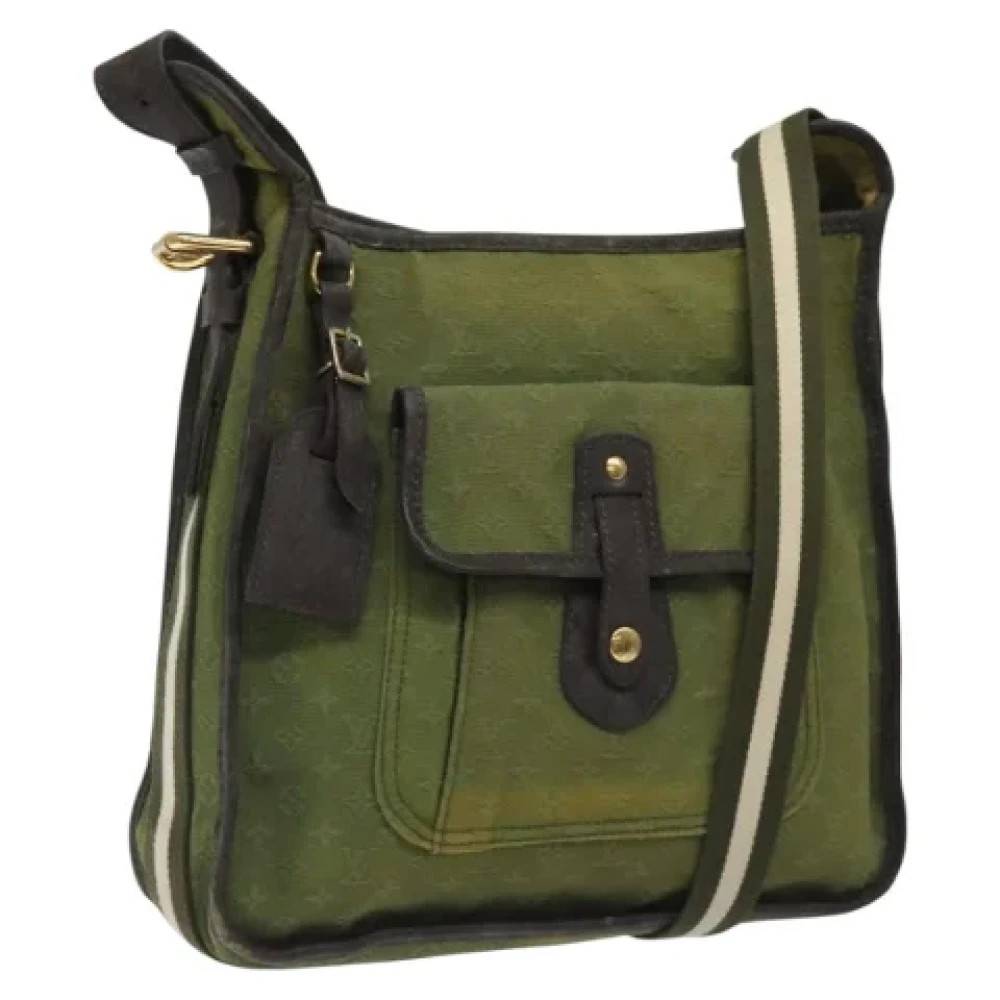 Louis Vuitton Vintage - Pre-owned Louis Vuitton väska i canvas Vintage - Dam - ONE Size -