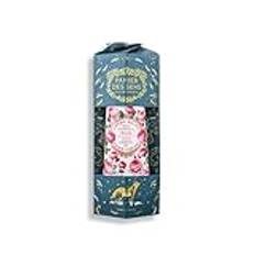 Panier des Sens - Mini återfuktande rosa handkräm julkollektion - med sheasmör och olivolja - 97 % naturliga ingredienser - en perfekt damgåva - julutgåva - 30 ml