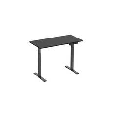 Ergonomiskt höj-/sänkbord 120cm (svart)