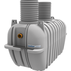 WaterCare 4000 l 3-kammertank med Grundfos AP35B.50.06.A1, 10PE