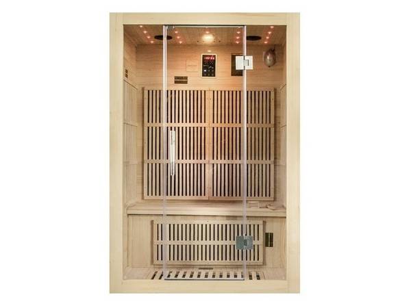 Infrarød sauna - Kaisa (2 pers.) - PoolOasen.