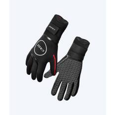 ZONE3 neopren handskar - Neopren Heat-Tech (3.5mm) - Svart/röd