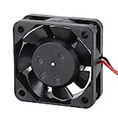 12V 0.11A 40x40x15mm Small Micro Cooling Fan Ultra-Silent Chassis Cooler 2-Pin Cover Fan Heatsink SHLF1606KL-04W-B50