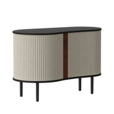Umage - Audacious Skåp Black Oak/White Sands 100cm från Sleepo - Vit ((LxBxH): 100 x 50 x 67 cm)