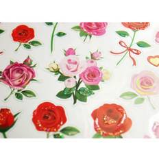 Stickers - Classy - Roses - Glitter and gold - Scrapbooking - Ages 5 and up