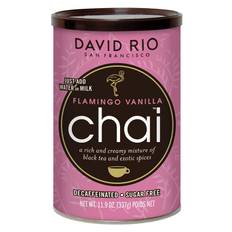 David Rio, Chai Flamingo Vanilla, sukkerfri og koffeinfri