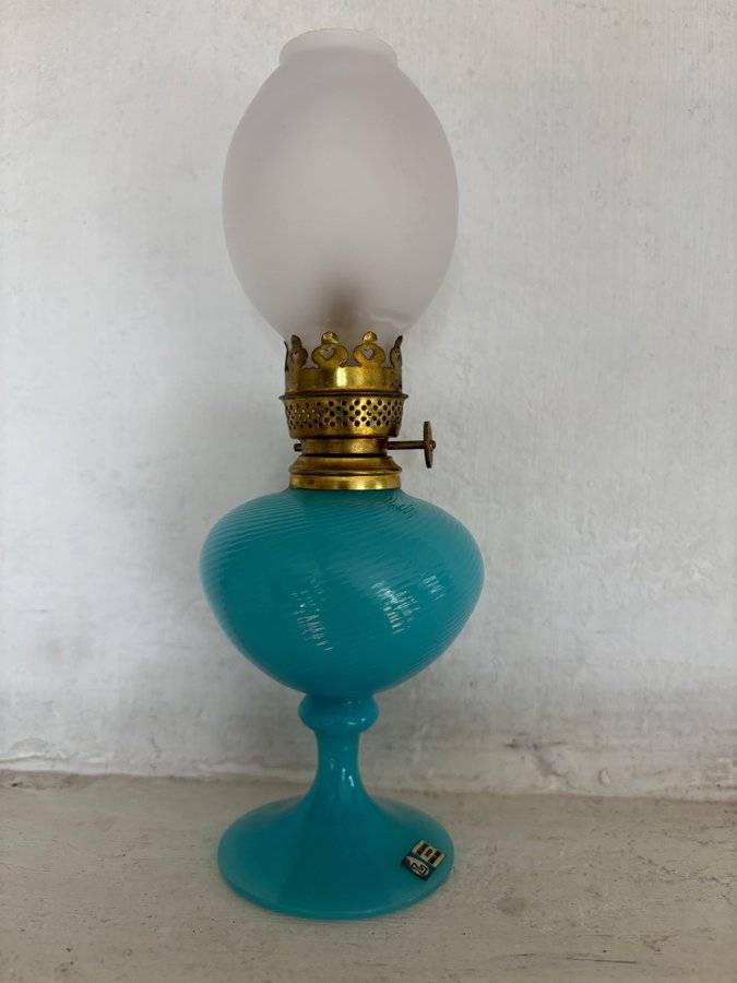 Oljelampa fotogenlampa Gunnar Ander Lindshammar