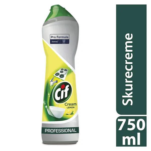 Cif Skurmedel, 'Lemon' 750 ml