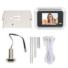 1MP Smart Digital Door Viewer with 2.4in TFT Display 160 Degree Wide Angle FIFO Function for Home