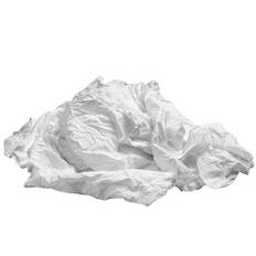 Lakanstrasor 100% bomull 1 kg