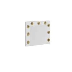 Armin Sminkbord 72 cm - Vit & toalettbord