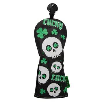 Headcover Hybrid Svart Grön