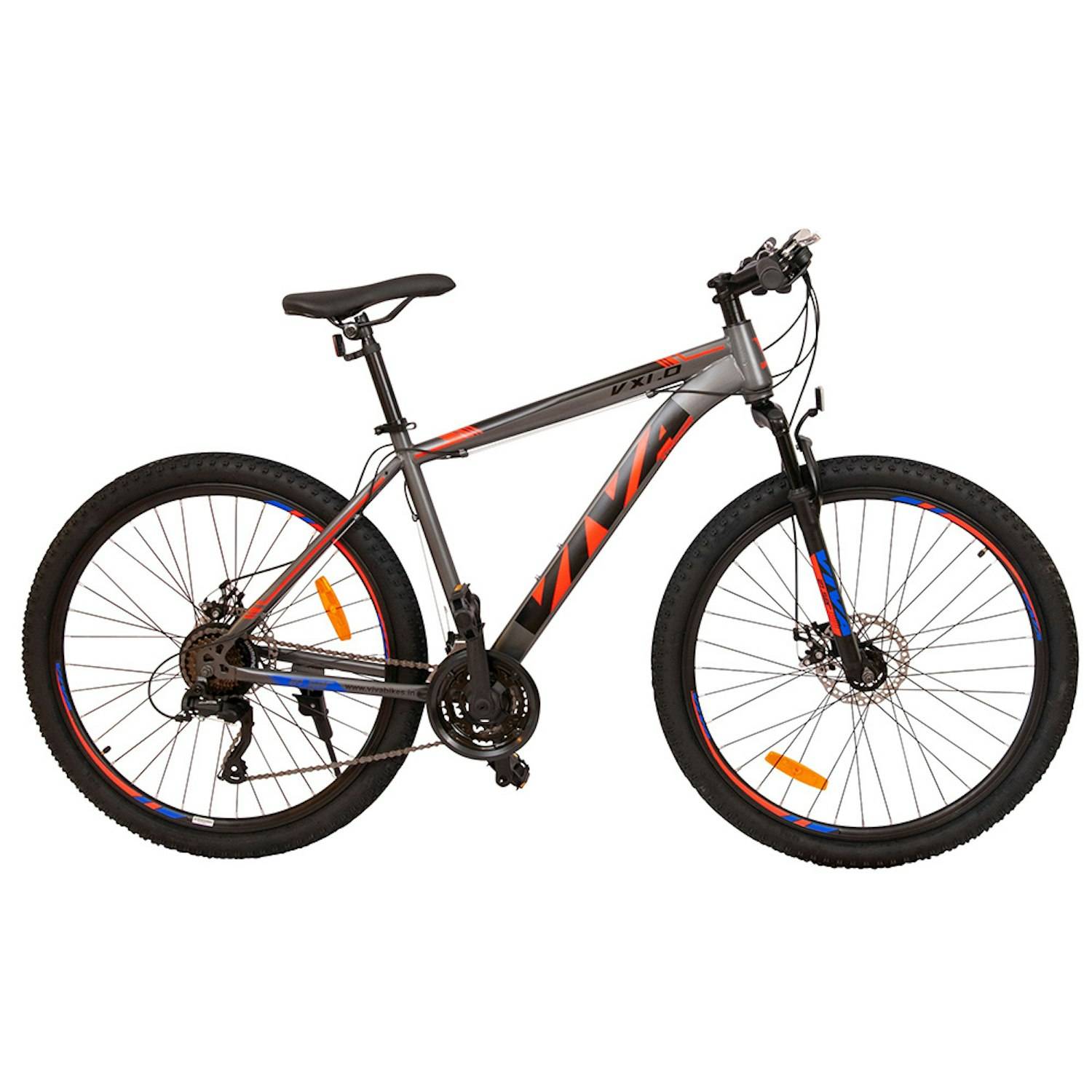 Mountainbike Viva Stronger 27.5" Grå/Röd