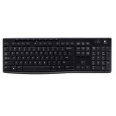 Logitech Wireless Keyboard K270 tastatur RF trådløst QWERTY Nordisk