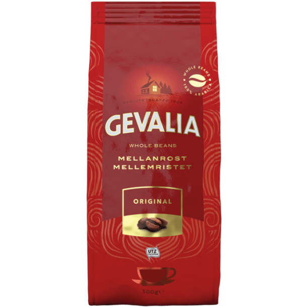 Gevalia Mocca Kaffebønner 1 Kg