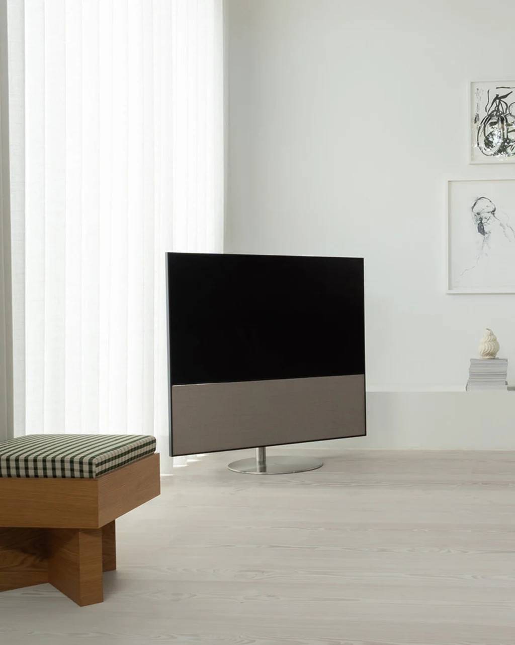 Canvas The HiFi Frame 65" Tyg