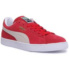Puma Suede Classic + In Red Trainer - 9 UK - 43 EU - 10 US / Red