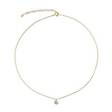 Stine A Tres Petit Vintage Shell Förgyllt Silver Örhängen 2056-0002-OS