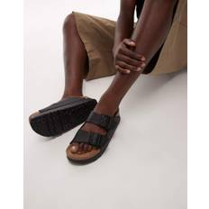 Birkenstock – Papillio Arizona Flex – Svarta sandaler med platå-Svart/a
