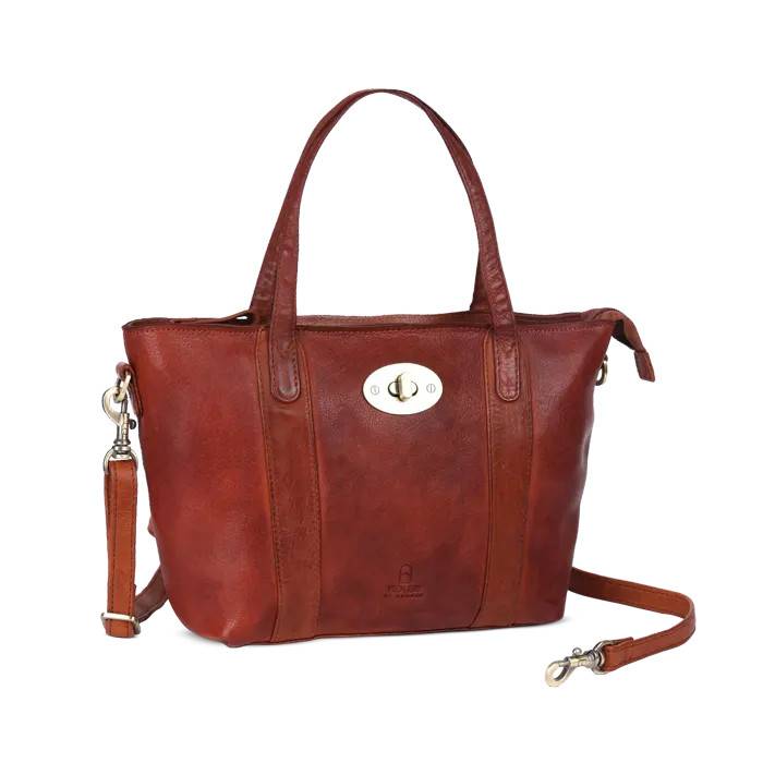 House Of Nordic Håndtaske Cognac