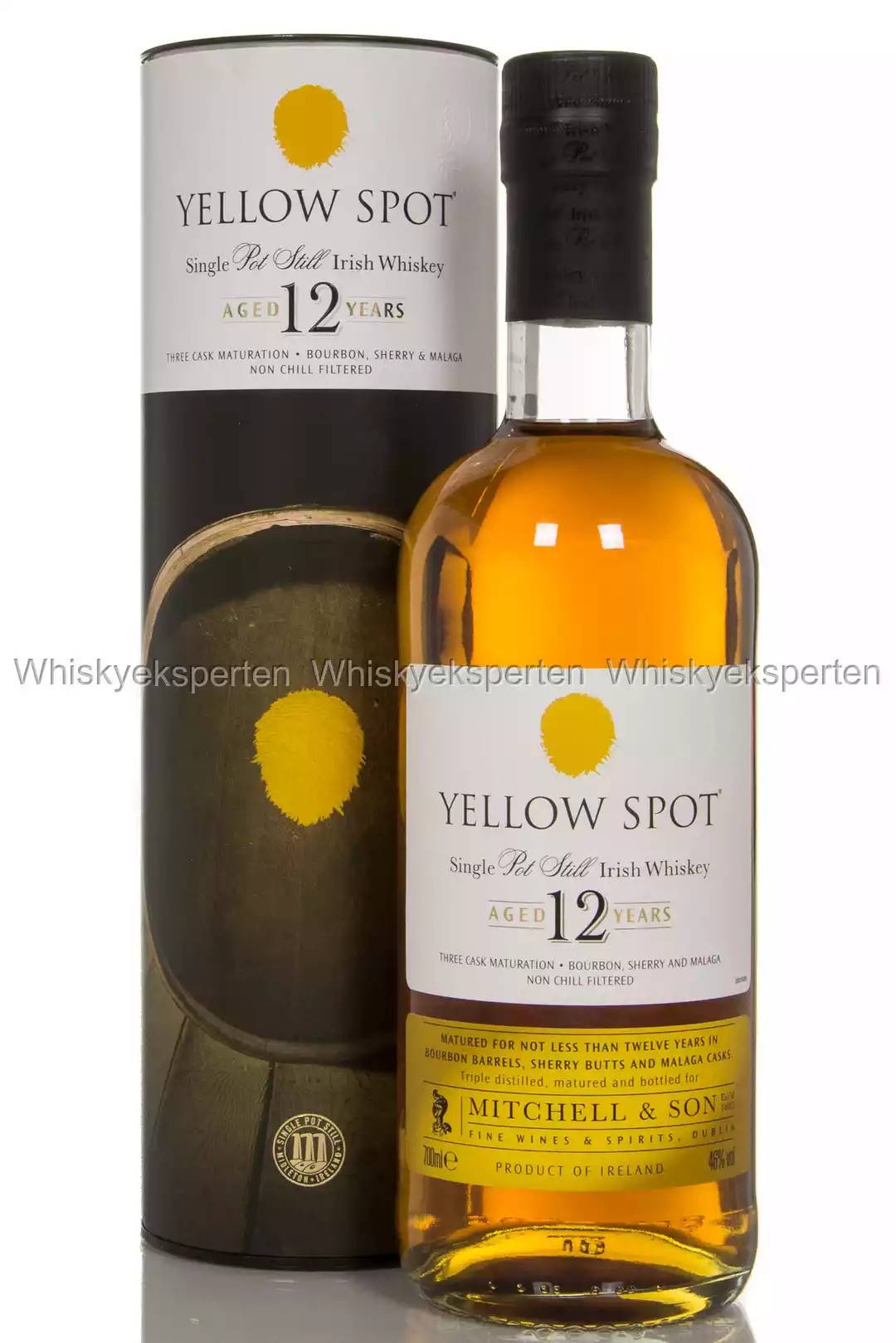 Yellow Spot 12 År 70 cl, 46%