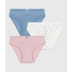 PETIT BATEAU Underbukser lyseblå / lyserød / hvid - 104