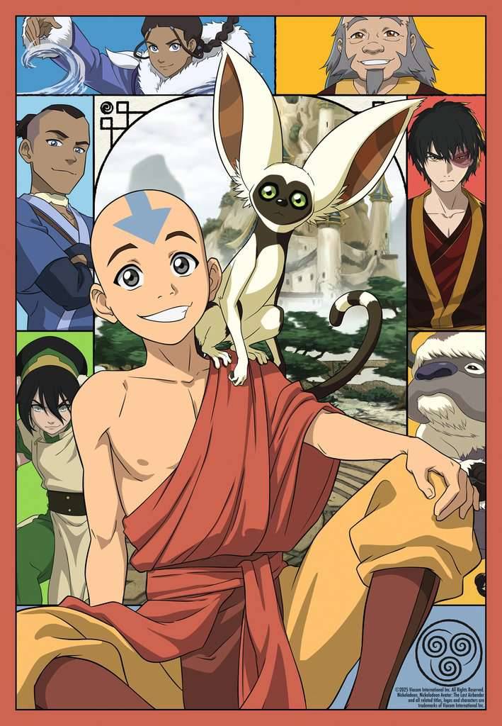 Avatar The Last Airbender - Puzzle 300P