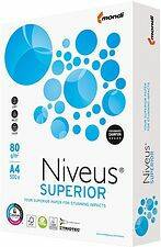 Kopieringspapper Hålat A4 80g Niveus Superior