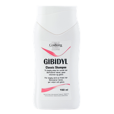 Gibidyl Classic Shampoo (150 ml)