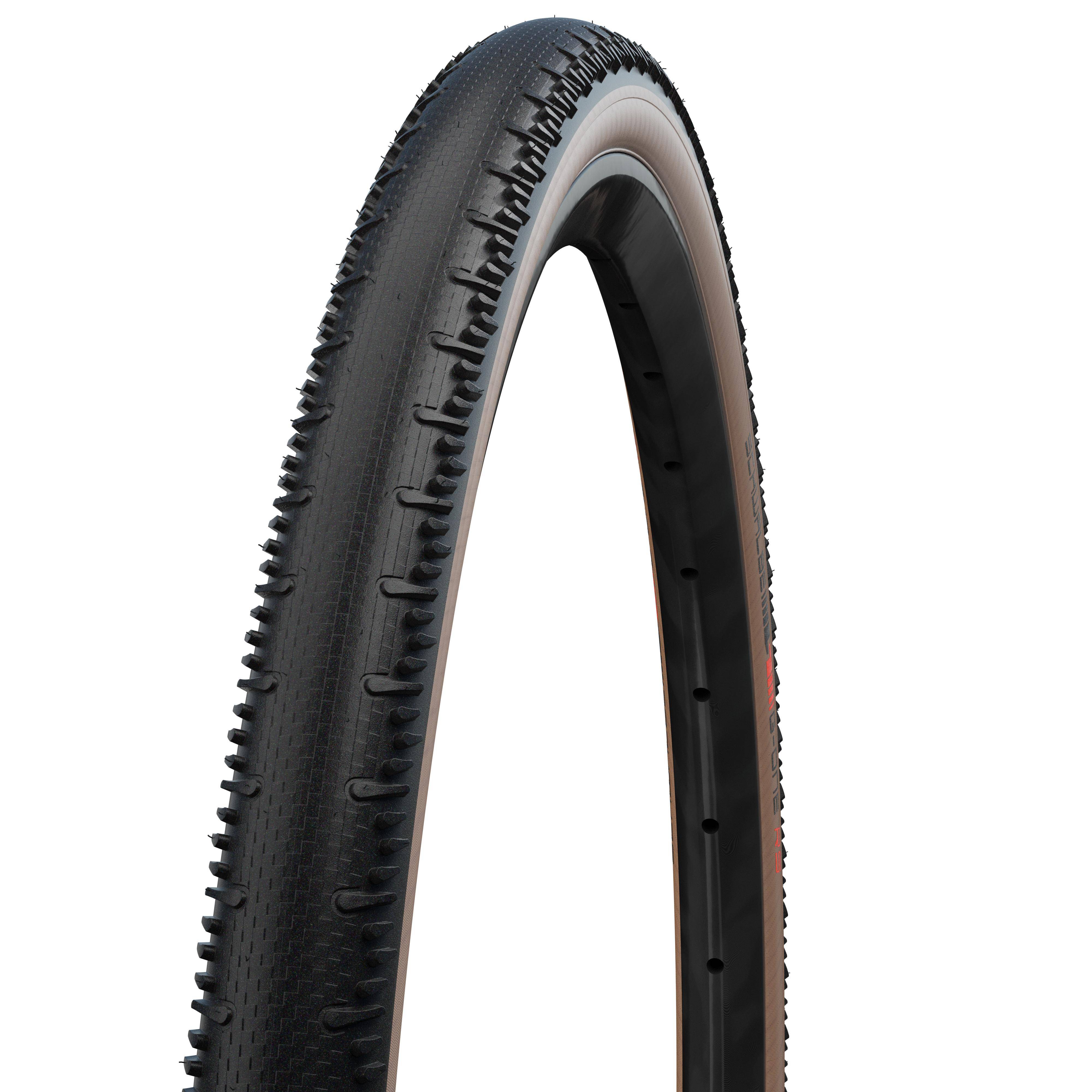 Schwalbe Dæk G-One RS 28 x 1,70 sort/t-skin folde TLR
