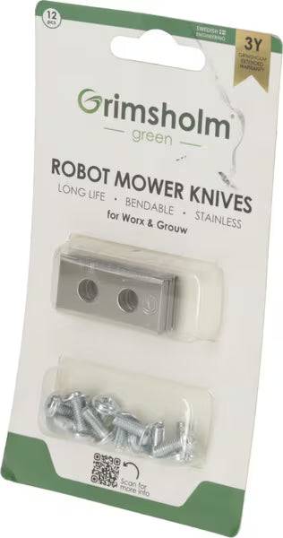 Grimsholm Worx Knivblad 12 stk..