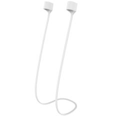 Magnetisk Silikone AirPods Strap - Hvid