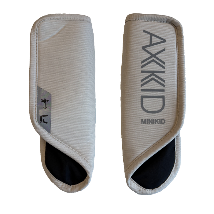 Textile Shoulder Pads Minikid 4 Max - Beachgrass Beige
