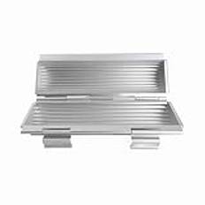 Franska Bröd Bakplåt Loaf Pan Rund Rostat Bröd Form Nonstick Bakeware Tool Tillverkad Av Aluminiumlegering Lätt Att Släppa Bakverk Bra Present Till Bakentusiaster (Silver)
