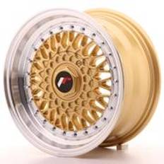 Japan Racing JR9 15x7 ET20 Custom Gold