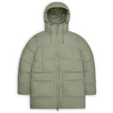 Rains Alta Long Puffer Cargo Jacket