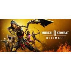 Mortal Kombat 11 Ultimate Edition PS4&PS5 EUROPE