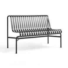 HAY Palissade Dining Bench Havebænk Anthracite