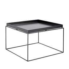 HAY Tray Table - 60x60cm - Sort