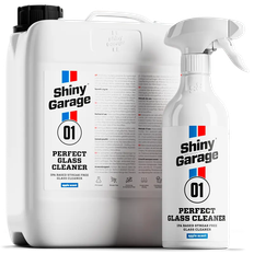 Glasrens - Shiny Garage Perfect Glass Cleaner - 2 + 1 GRATIS (500ml)