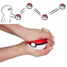 1 st - Hemunderhållning Stresslindring, Poké Ball Stresslindrande Leksaker, Festspel Och Festivalpresenter", Det Perfekta Valet För Fester - Stresslin - Multifärgad (Pokémon-boll)