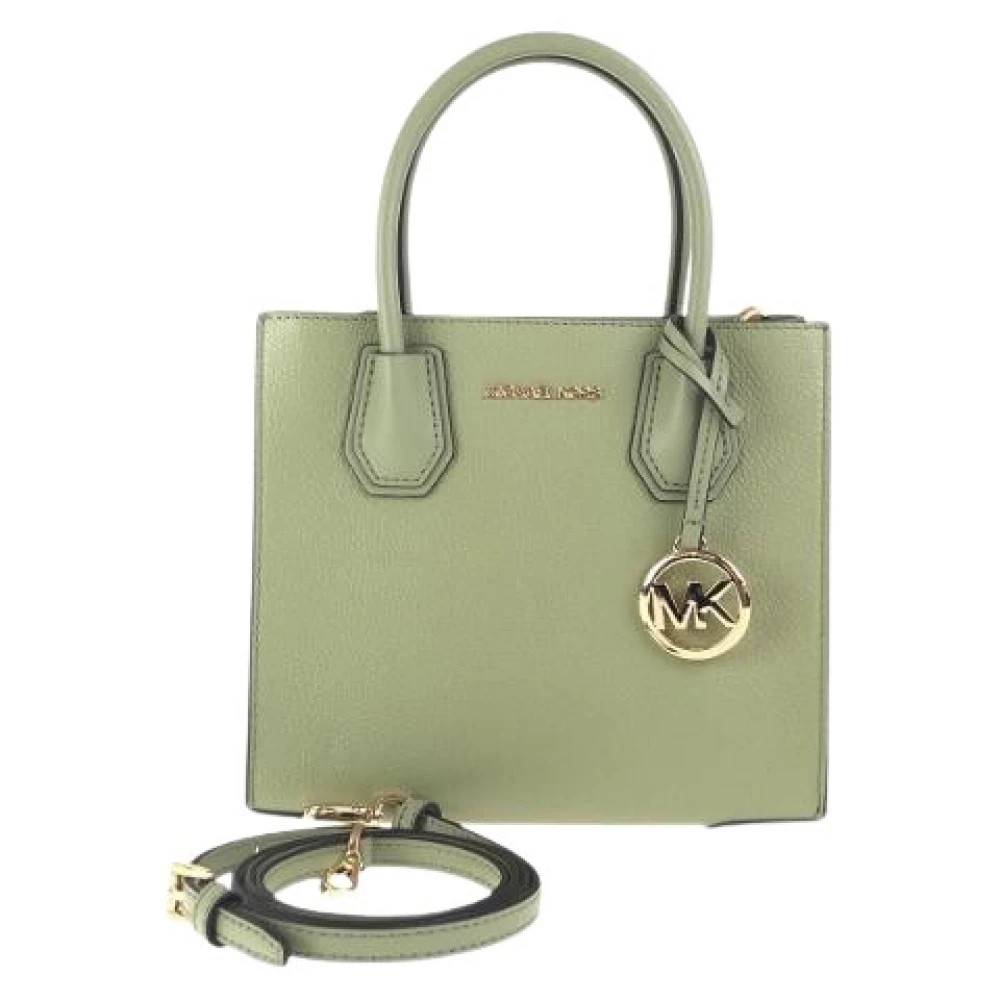 Michael Kors Pre-owned - Pre-owned Leather Tote Axelväska 2way Vintage - Dam - ONE Size - Läder