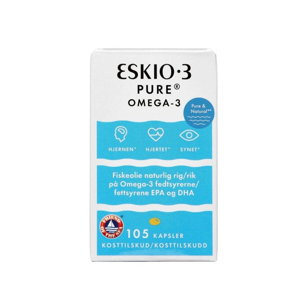 Eskio-3 Pure Omega-3 - 105 stk