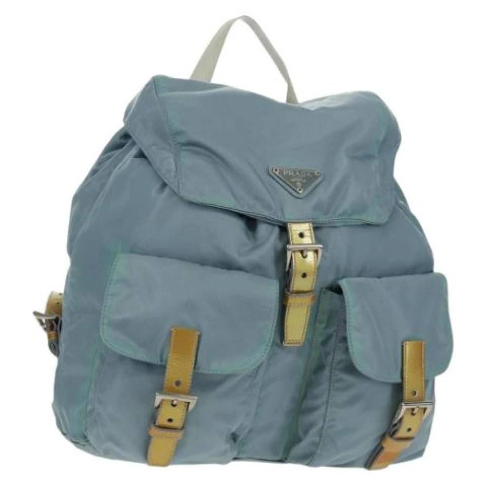 Prada Vintage - Pre-owned Nylon Ryggsäck Vintage - Dam - ONE Size - Nylon