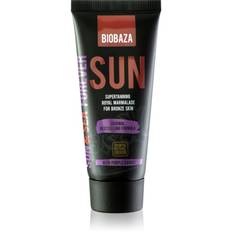 BIOBAZA Sun gel för en snabb solbränna Med betakaroten 30 ml