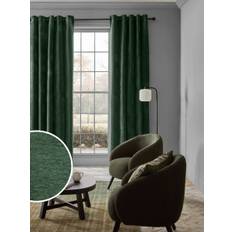Next Soft Touch Chenille Gardiner til gardinstang
