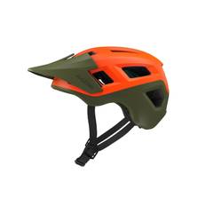 Lazer Coyote KinetiCore Matte Orange Green – Cykelhjelm