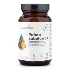 Aura Herbals - Sabal Palm 400 mg (60 kapsler)