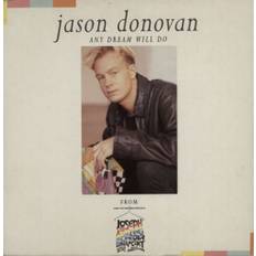 Jason Donovan Any Dream Will Do 1991 UK 7" vinyl RUR7